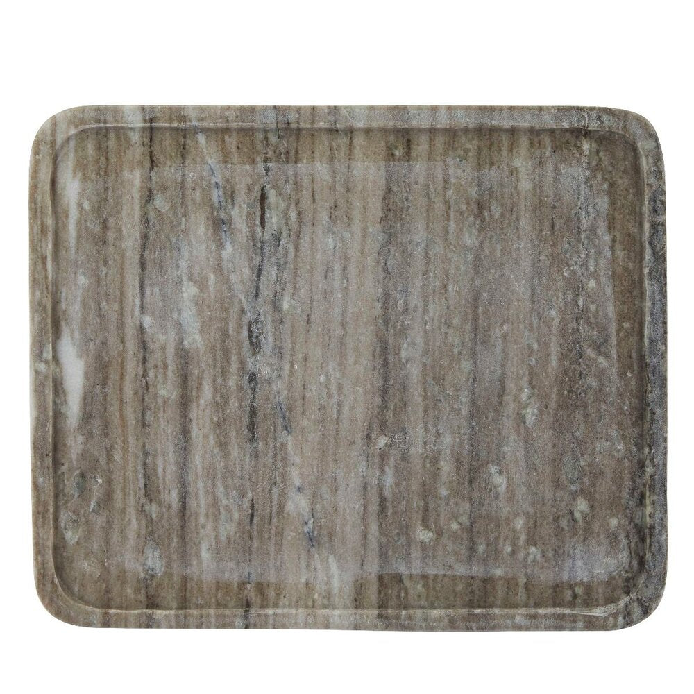 Bahne Interior - Marmor bakke, beige - 30,5 x 25,5 cm.