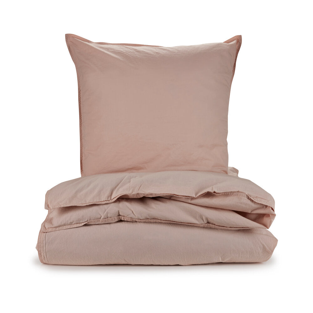 Bahne Interior - Pure Curly Percale sengesæt - Rose