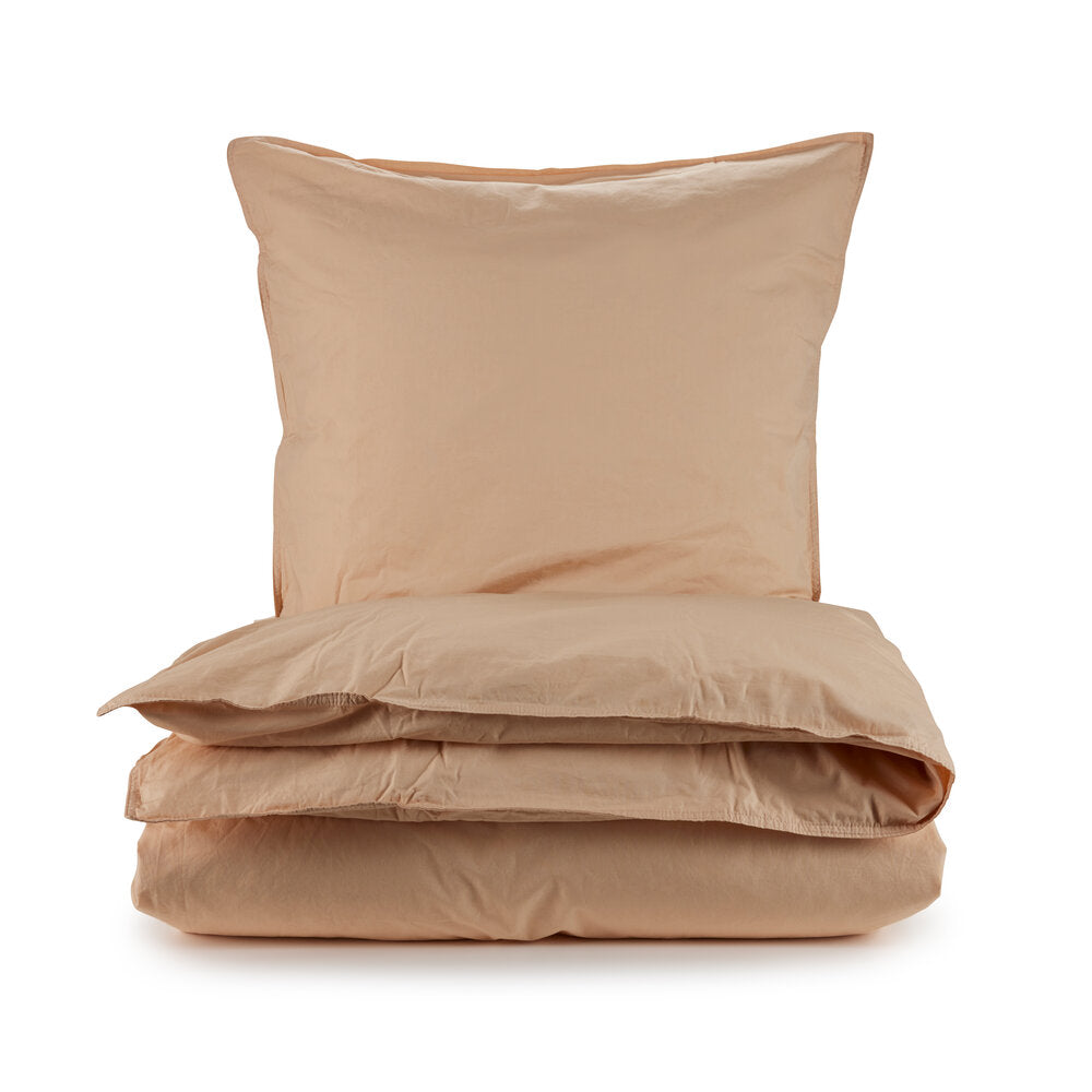 Bahne Interior - Pure Curly Percale sengesæt - sand