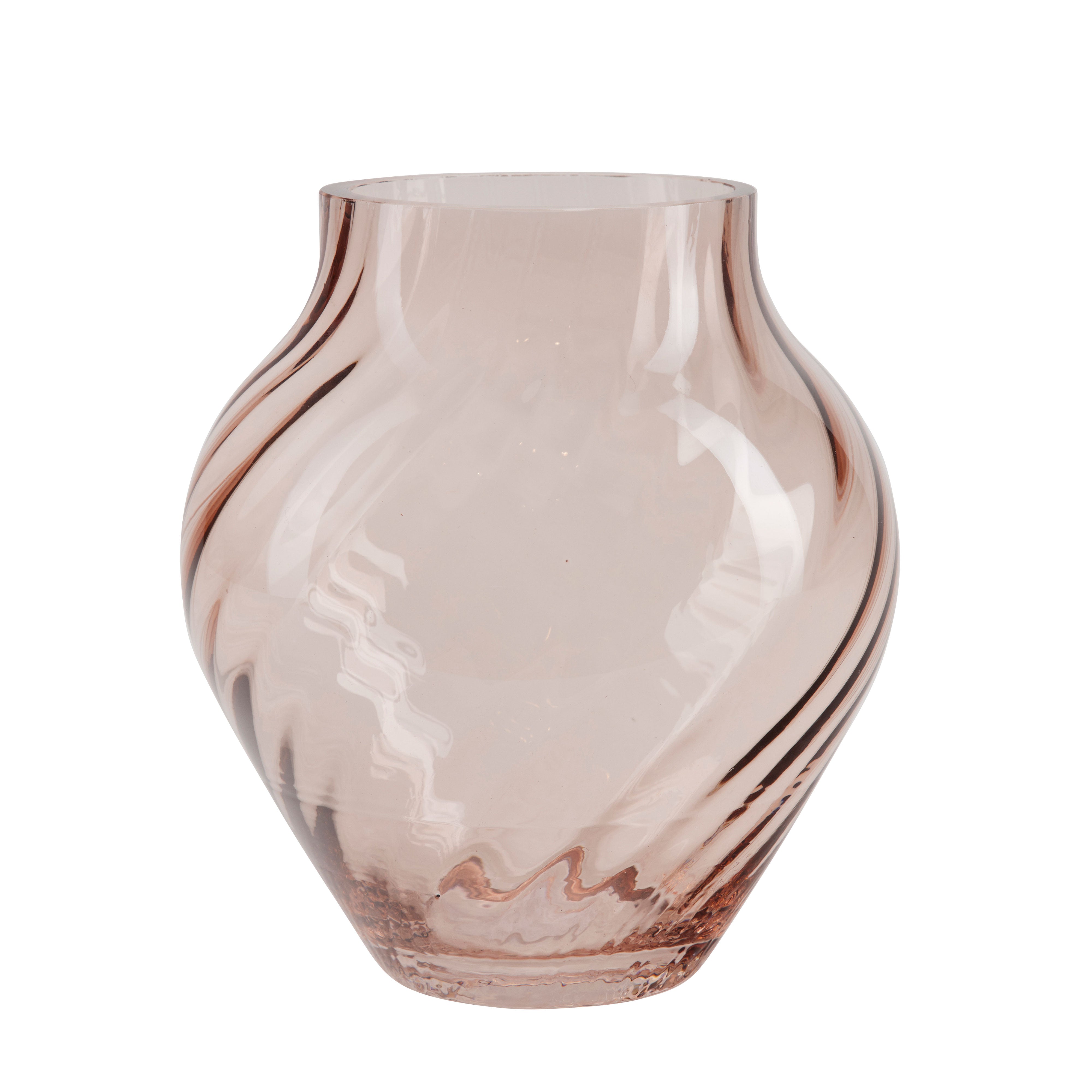 Bahne Interior - Round shape glasvase - Rose