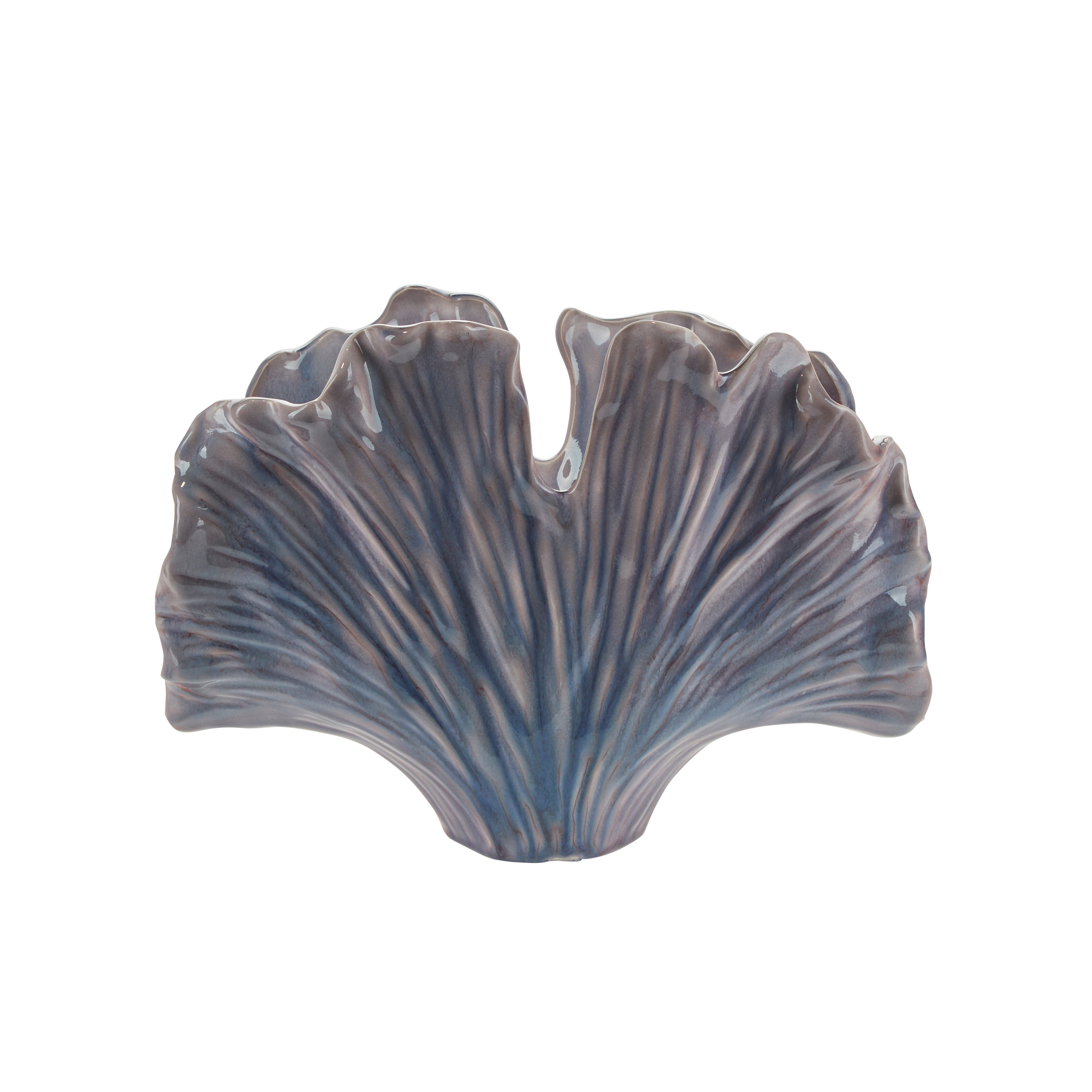 Bahne Interior - Seashell vase, lilla - H22,5 cm.