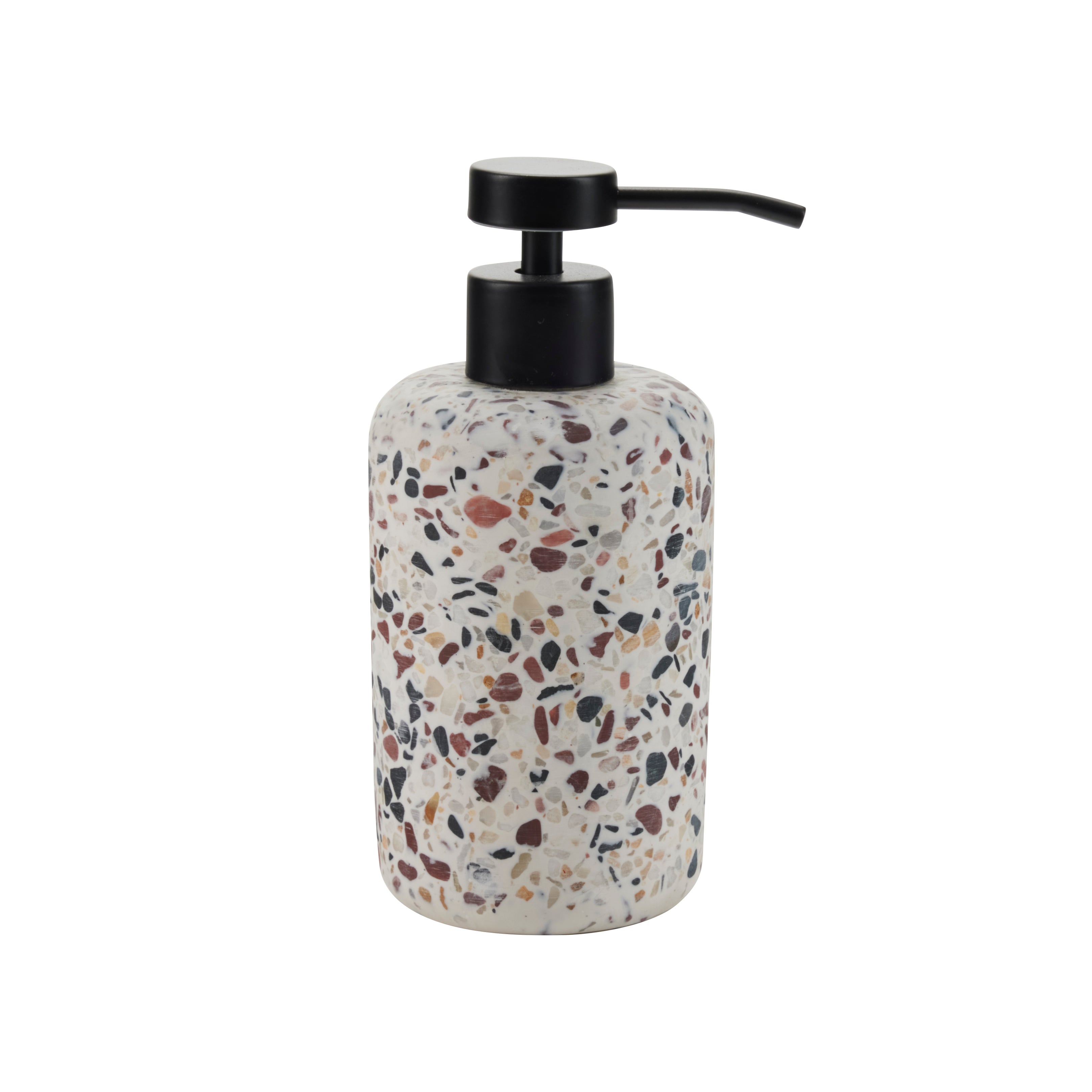 Bahne Interior - Terrazzo sæbedispenser - brun