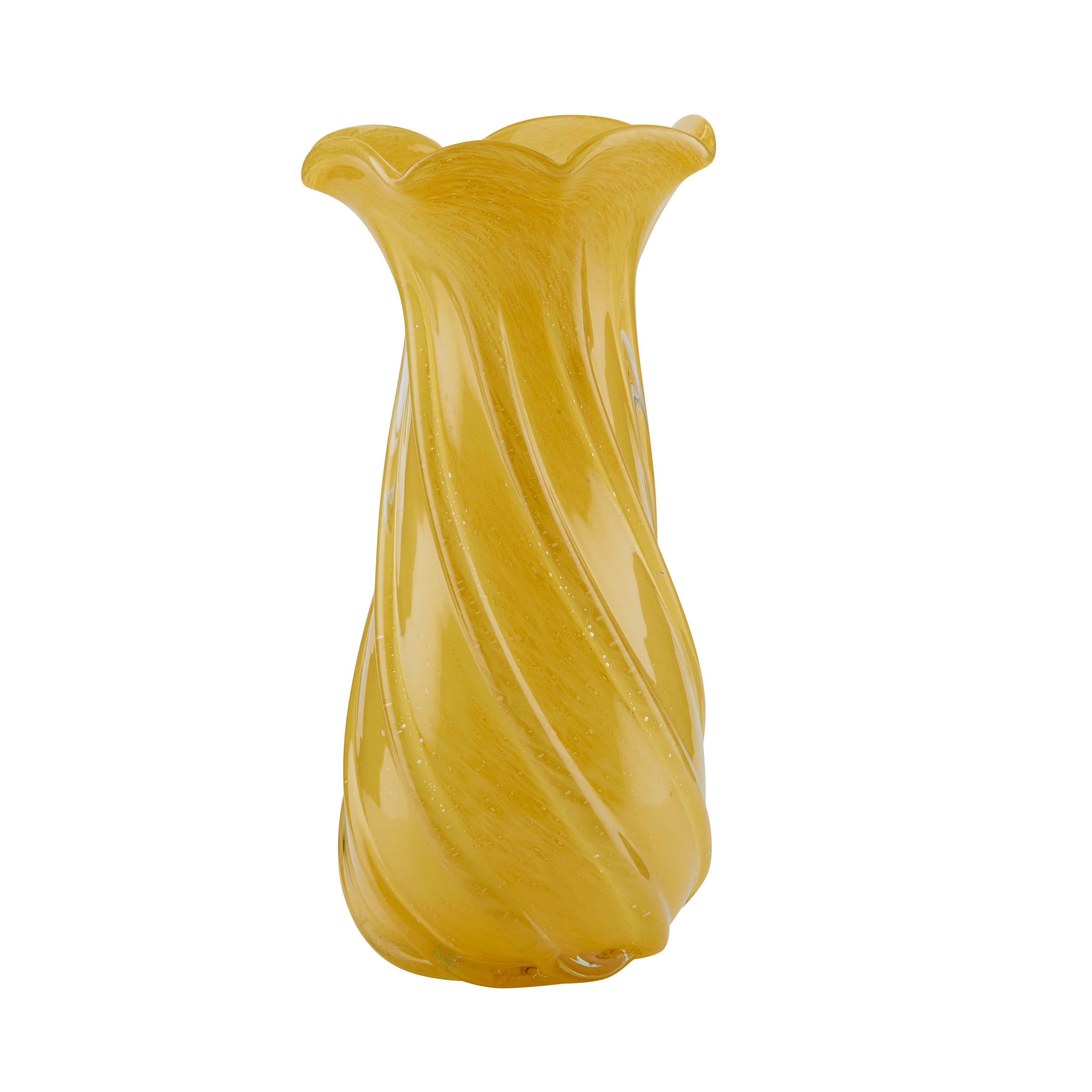 Bahne Interior - Tulip vase, gul - H31 cm.