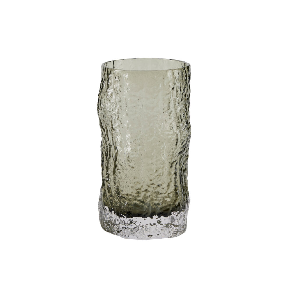 Bahne Interior - Tumbler Organic High glas, grÃ¥ - H13,5