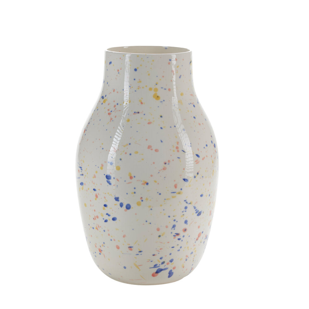 Bahne Interior - Vase med splash - H35 cm.