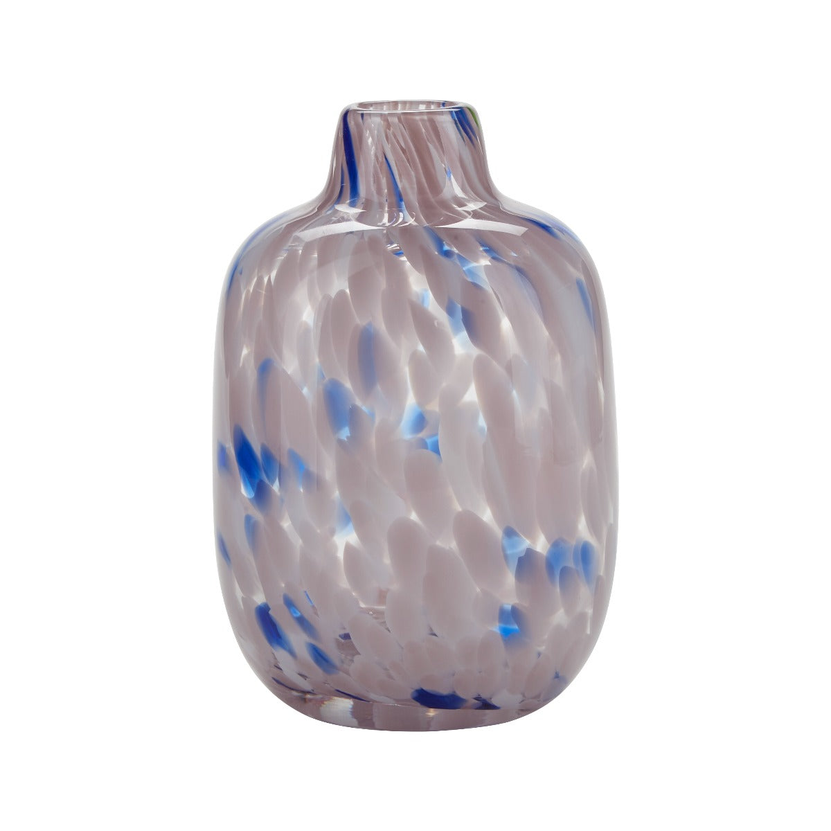 Bahne Interior - Vase - Purple, Blue & White