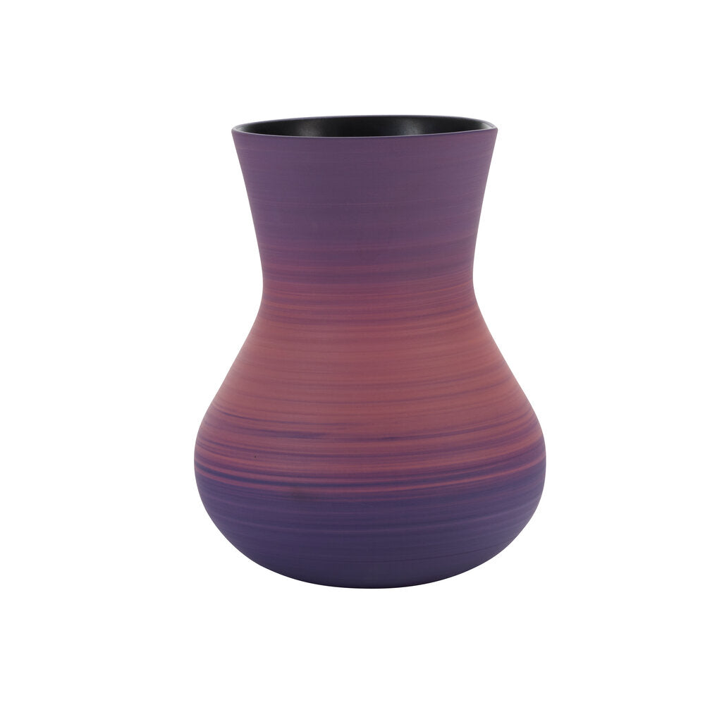 Bahne Interior - Vase, rosa/lilla - H:26cm.