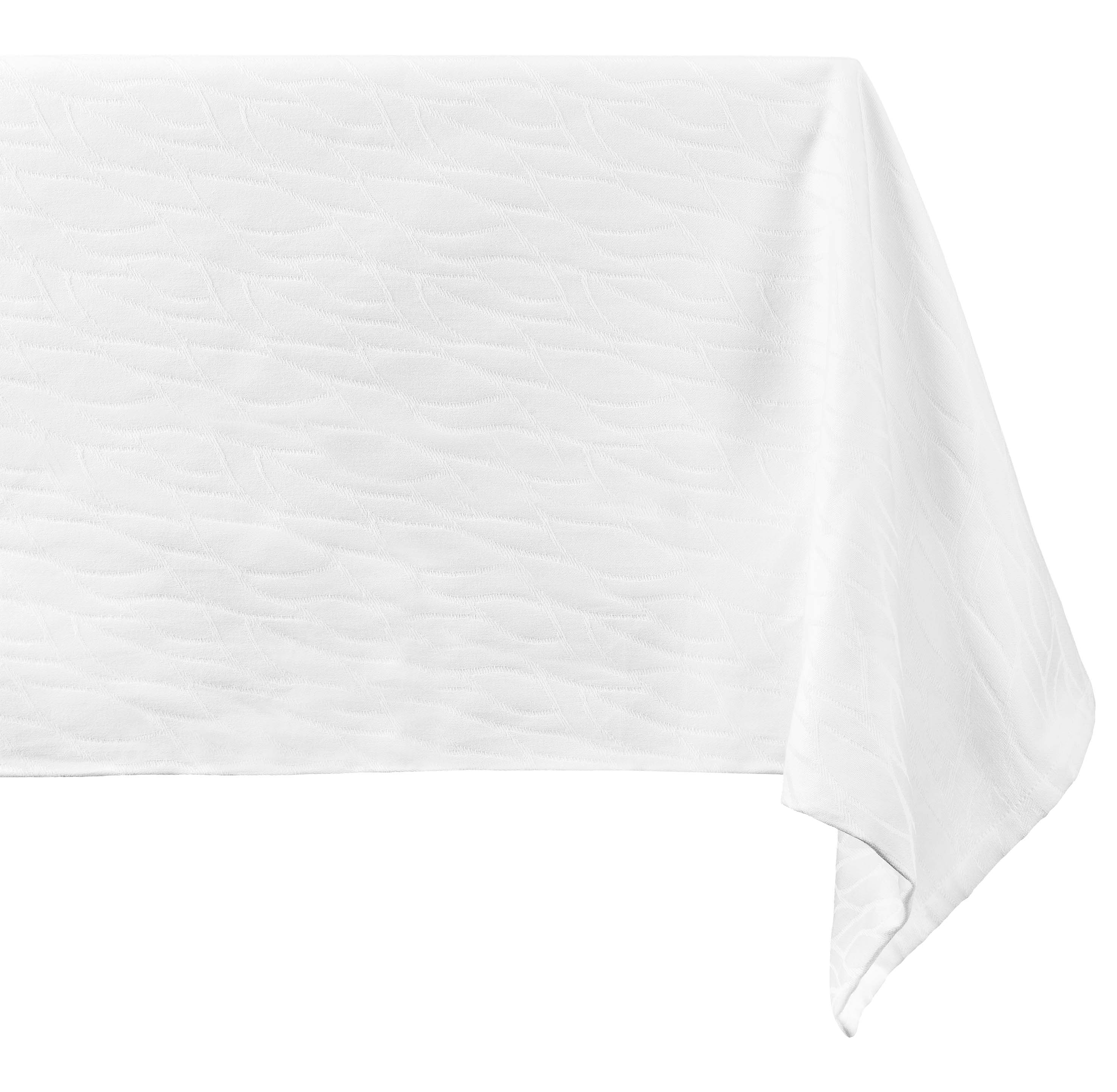 Bahne Interior - Weave dug - White, 140x320 cm.