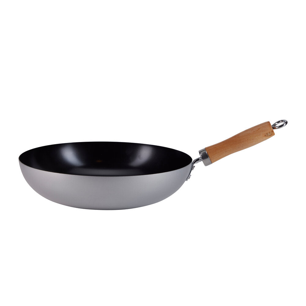 Bahne Interior - Wok pande m/sølv bund - Ø30 cm.