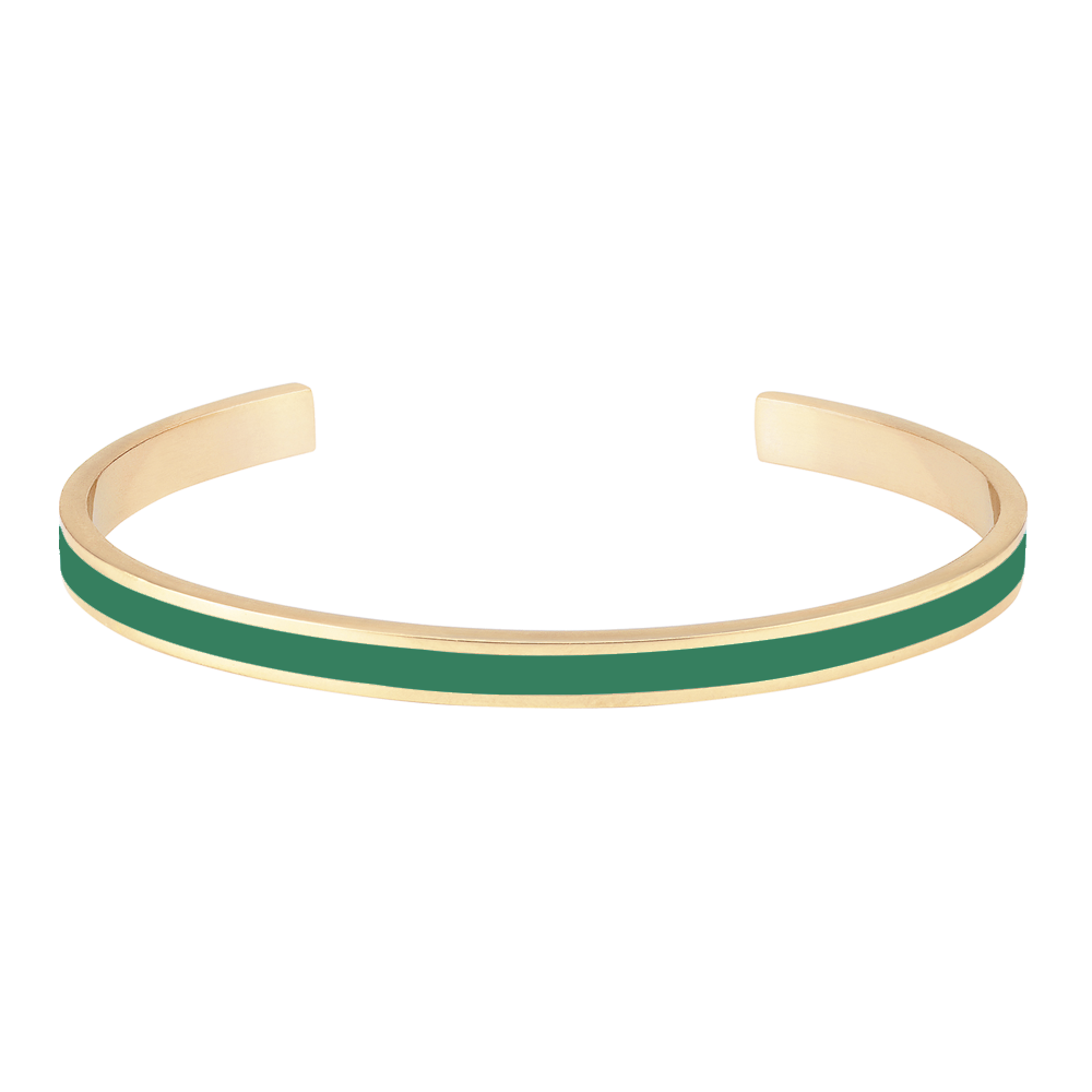 Bangle Up - Bangle armbånd - Bosphorus Green