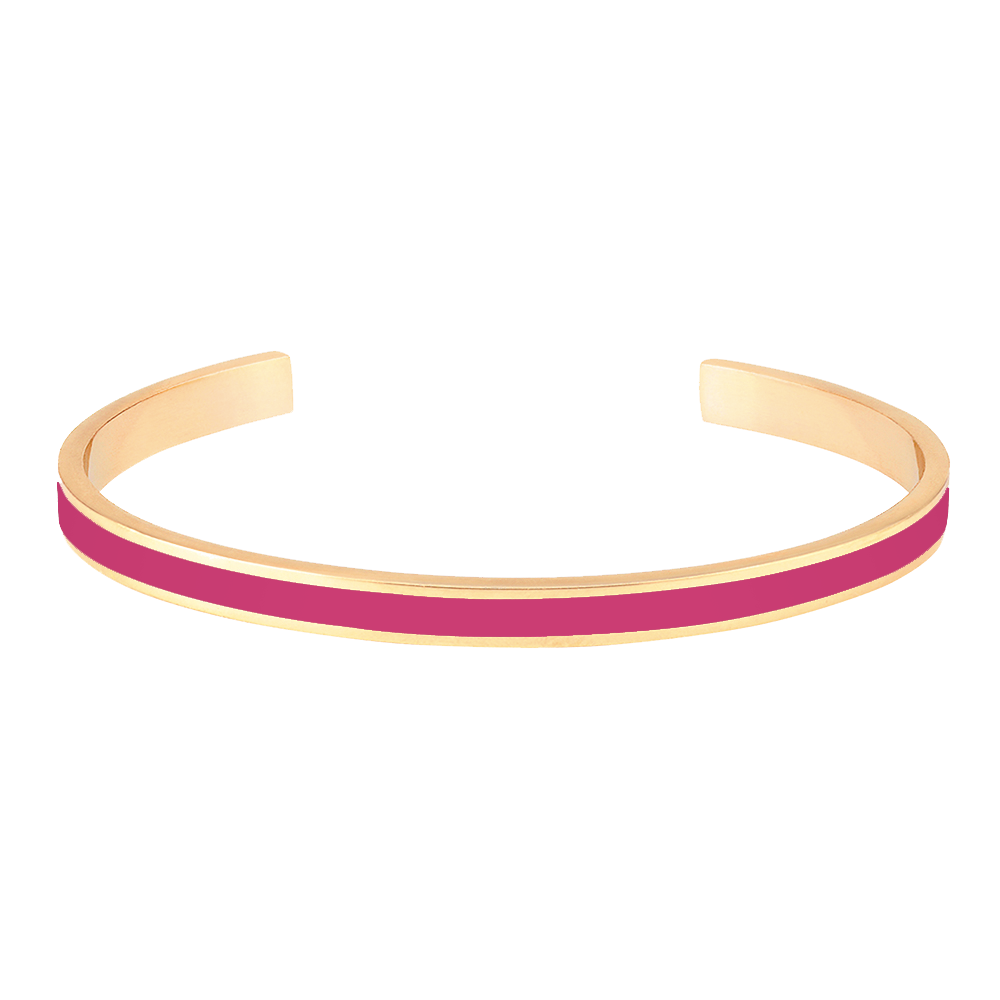 Bangle Up - Bangle armbÃ¥nd - Cabaret Pink