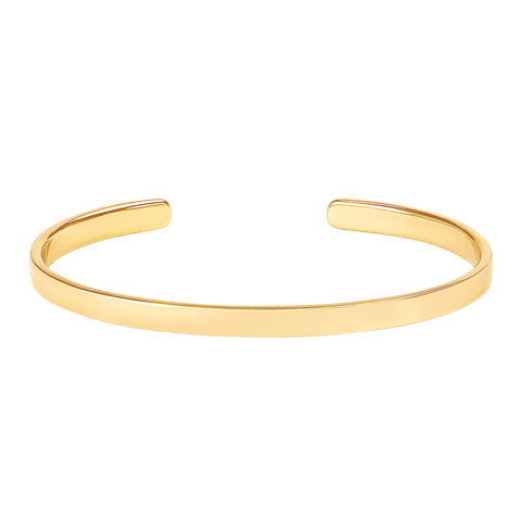 Bangle Up - Bangle armbÃ¥nd - Forgyldt