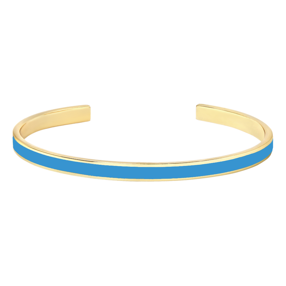 Bangle Up - Bangle armbånd - Myosotis Blue