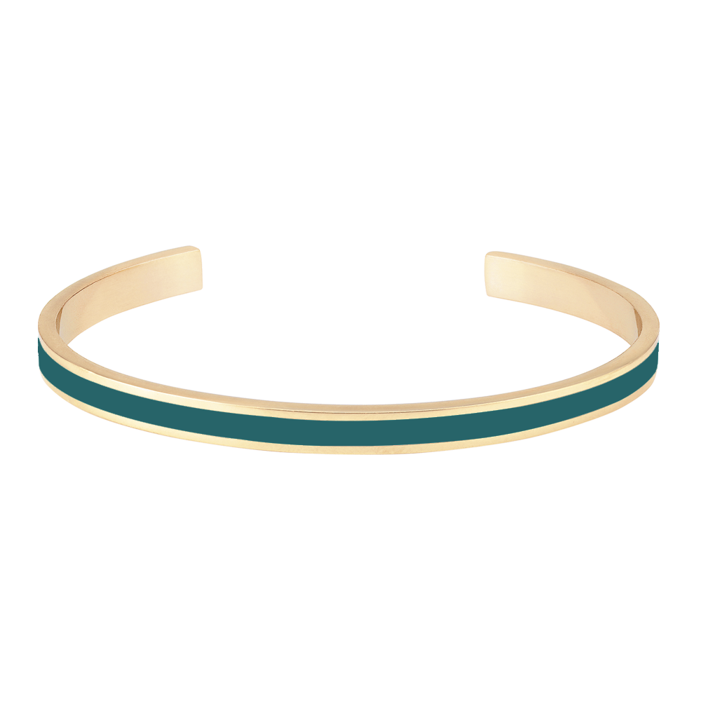 Bangle Up - Bangle armbånd - Parma Blue