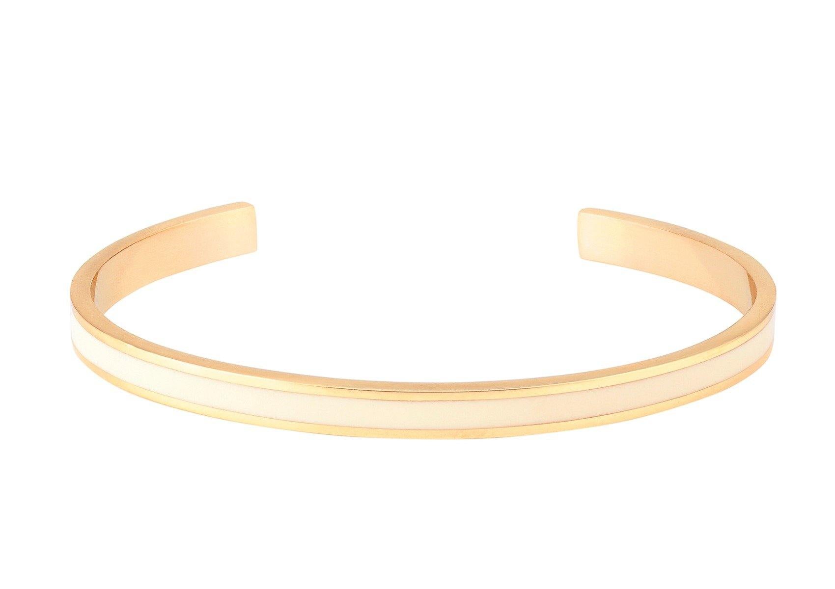 Bangle Up - Bangle armbÃ¥nd - White Sand