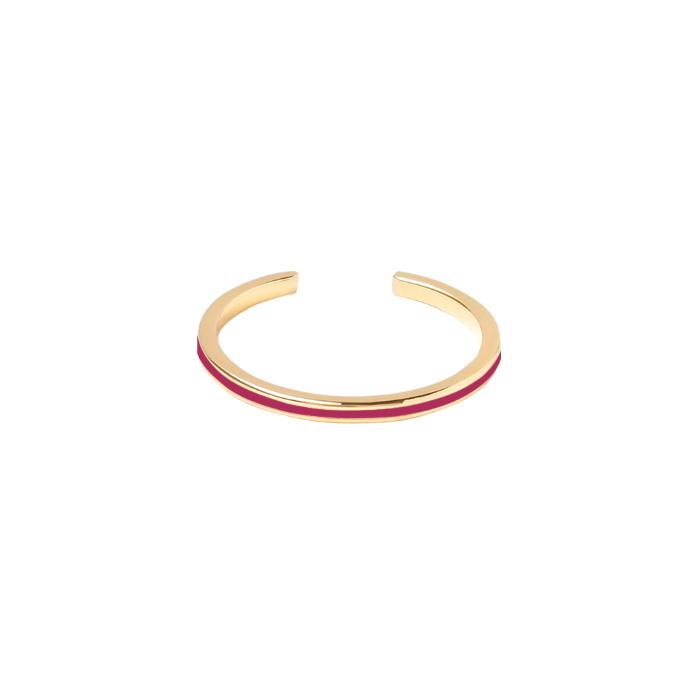 Bangle Up - Bangle ring - Raspberry