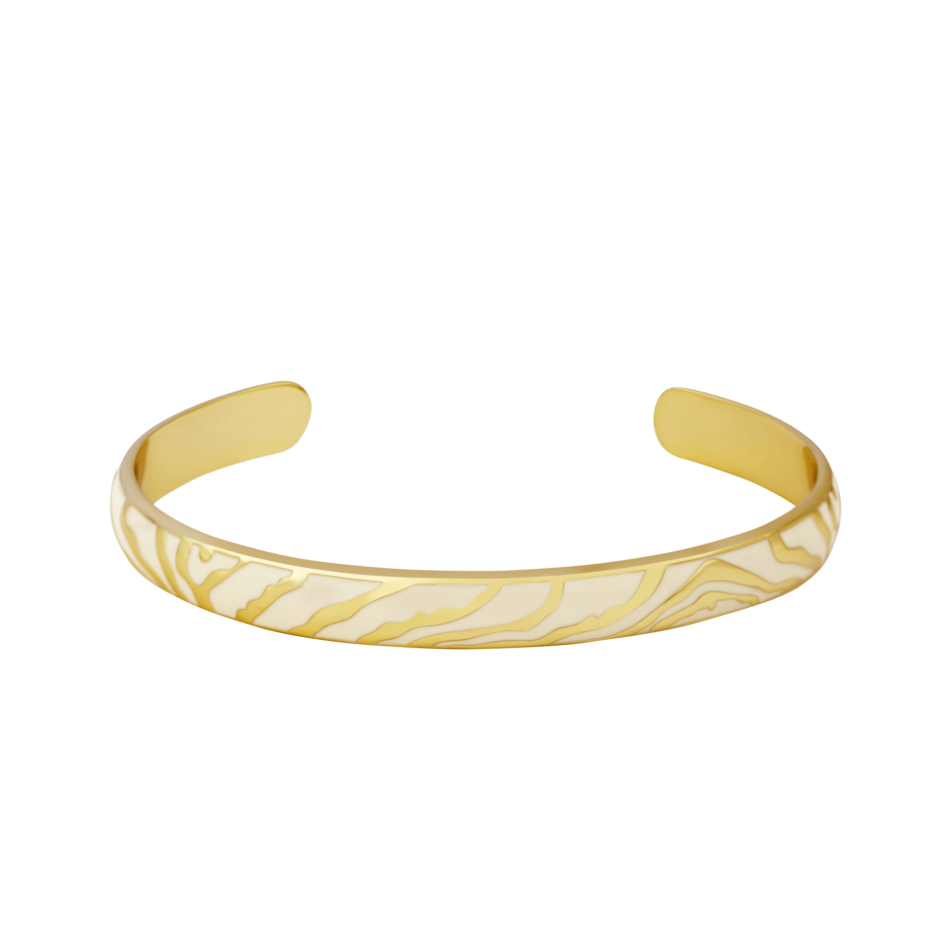 Bangle Up - Zebra armbÃ¥nd - Blanc Sable/White Sand