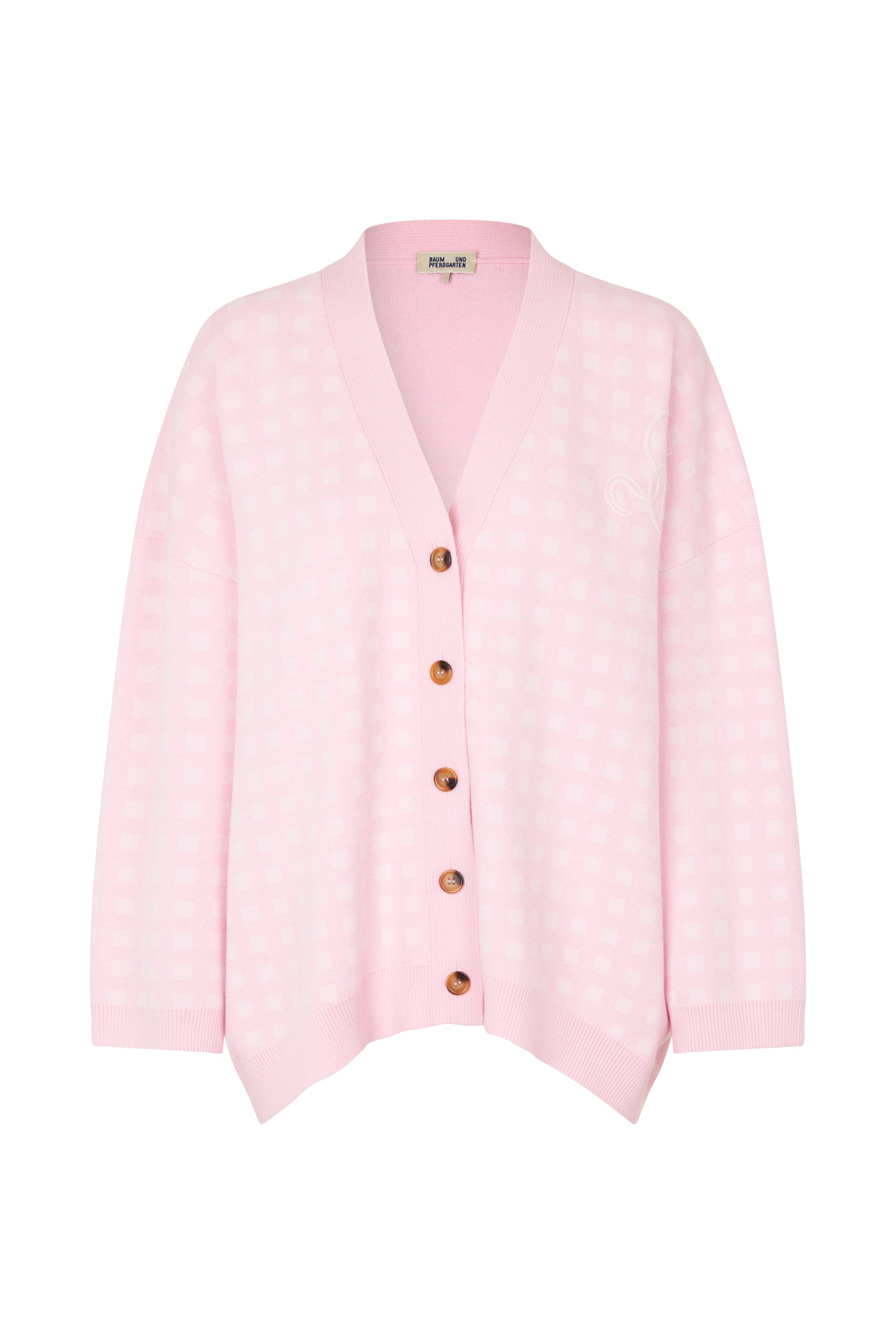 Baum Und Pferdgarten - Cissi cardigan  - rosa - Size (l)