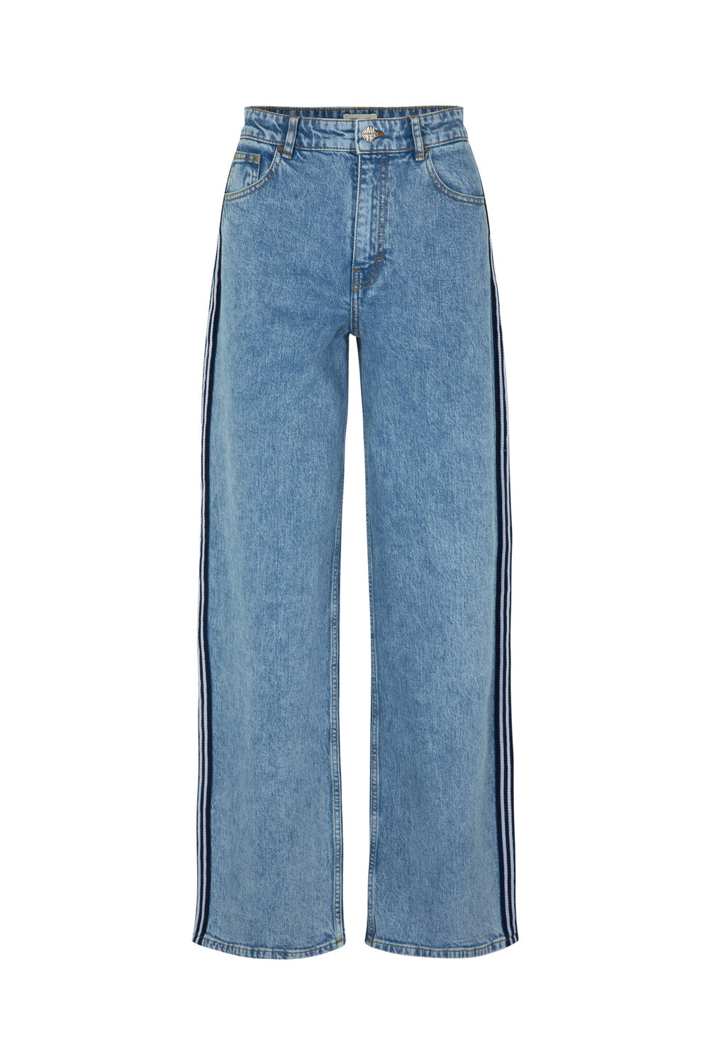 Baum Und Pferdgarten - Nini wide leg jeans  - blÃ¥ - Size (40)