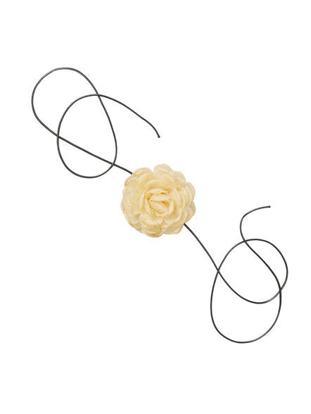 BecksÃ¶ndergaard - Fiore Flower string - New Wheat Yellow