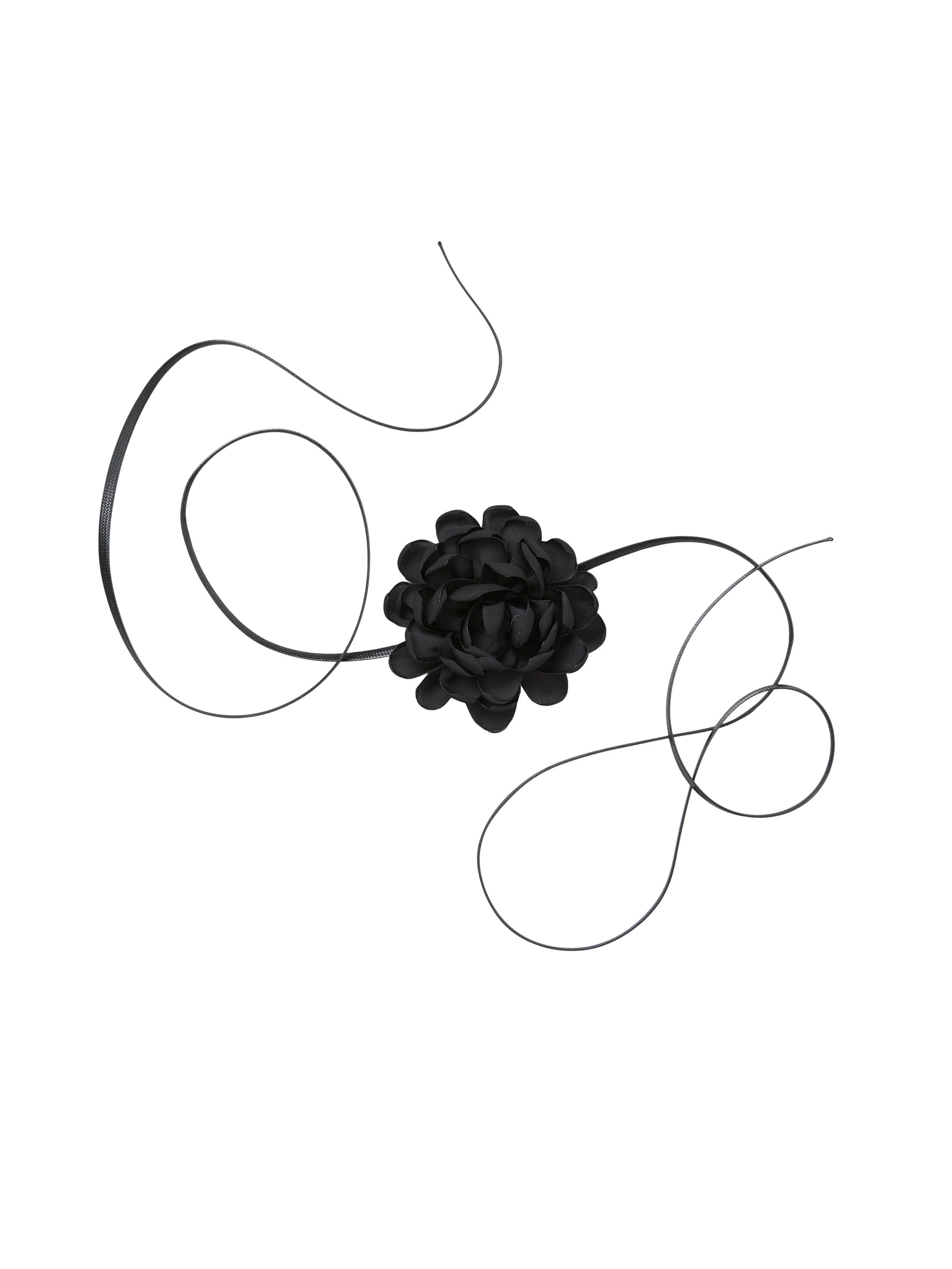 Becksöndergaard - Flowria choker - sort