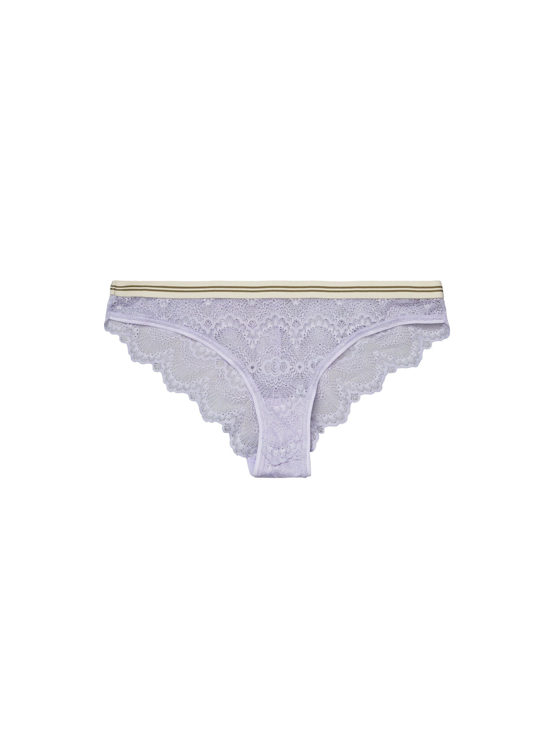 BecksÃ¶ndergaard - Wave Lace Codie Cheeky trusser  - lilla - Size (s)