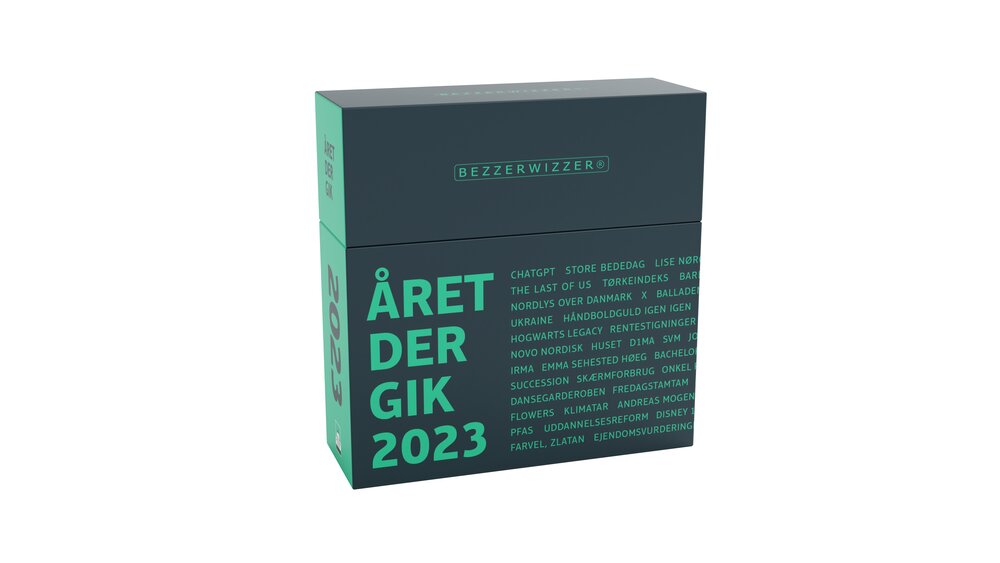 Bezzerwizzer - Mini Ã…ret der Gik 2023