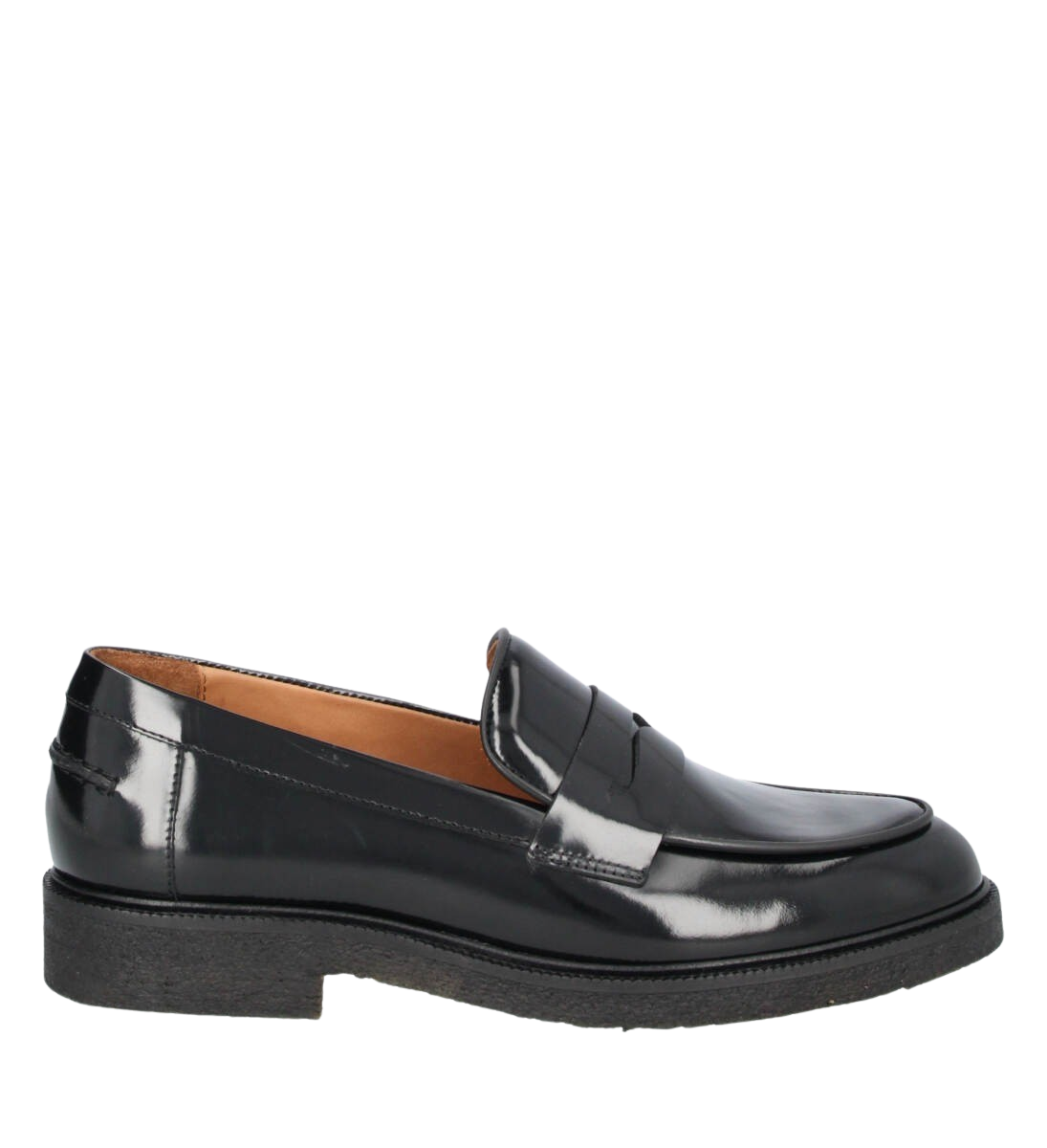 Billi Bi - A1491 Klassisk loafer  - sort - Size (36)