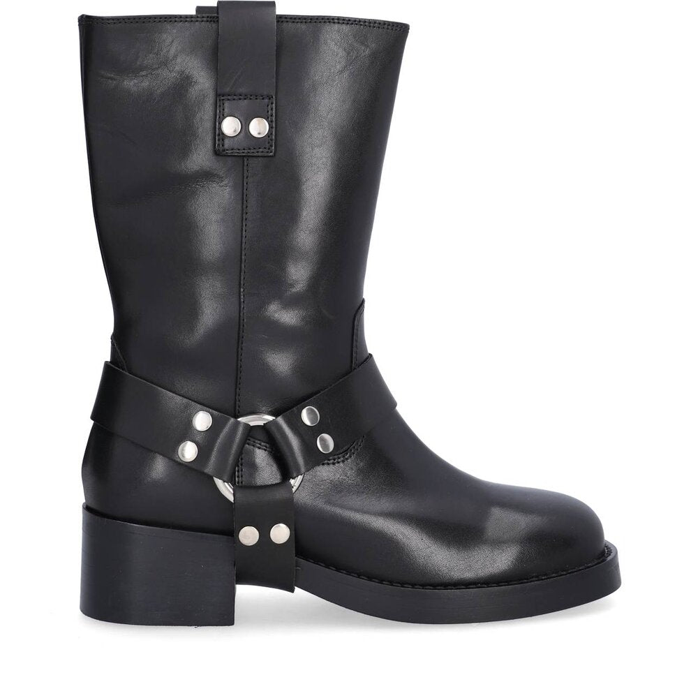 Billi Bi - A5286 Biker stÃ¸vle  - sort - Size (37)