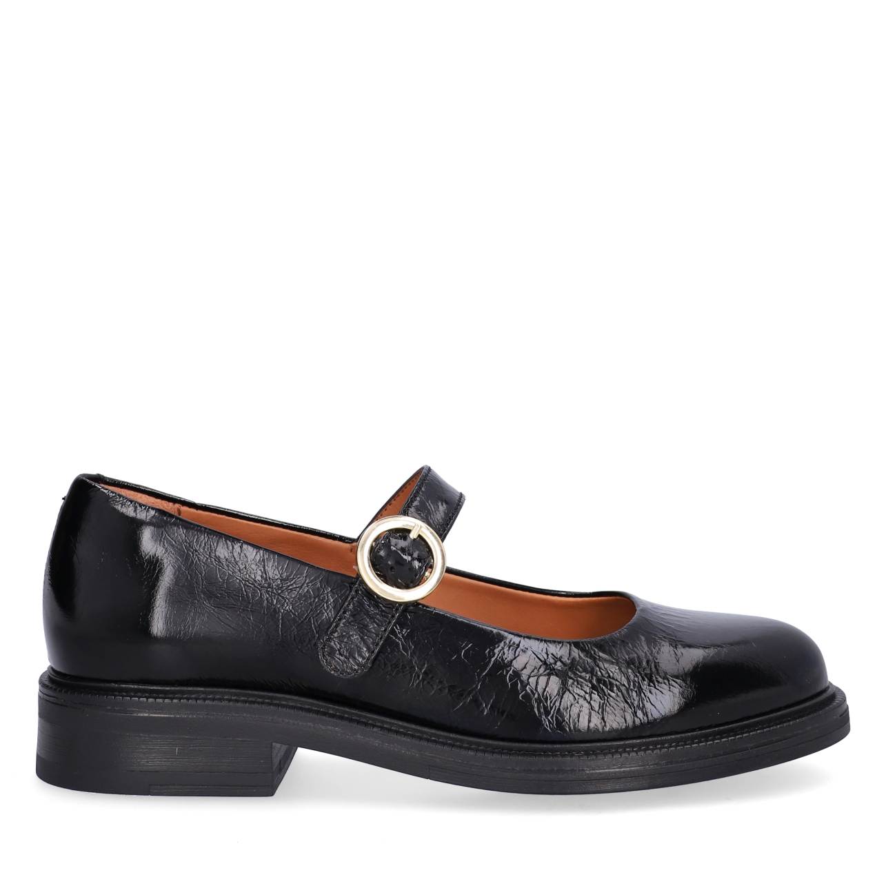 Billi Bi - A7016 Mary Jane loafers  - sort - Size (36)