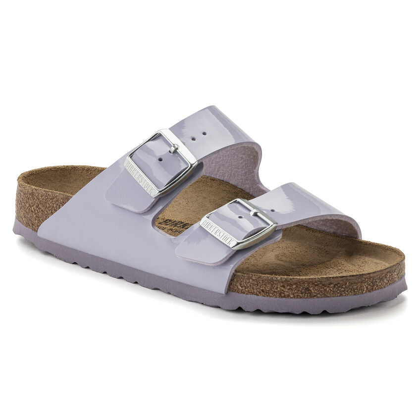 Birkenstock - Arizona BF Patent, sandaler  - lilla - Size (36)