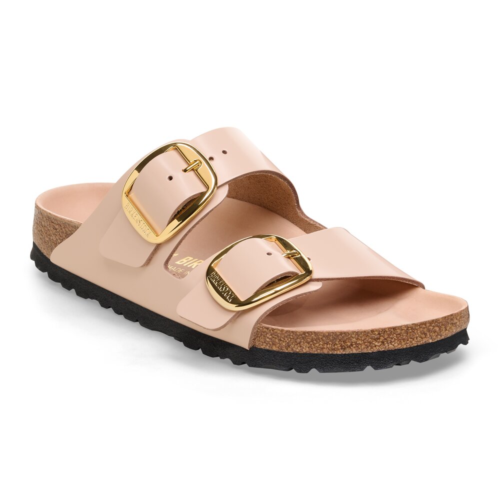 Birkenstock - Arizona Big Buckle Lena sandaler  - beige - Size (41)