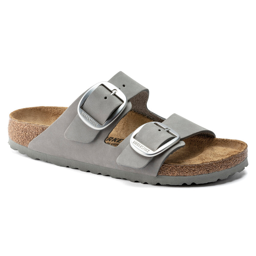 Birkenstock - Arizona Big Buckle sandal  - grå - Size (38)