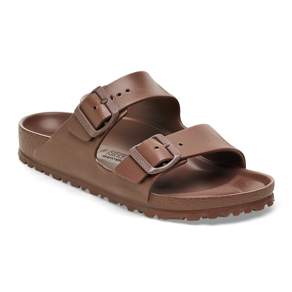 Birkenstock - Arizona Eva sandaler  - brun - Size (37)