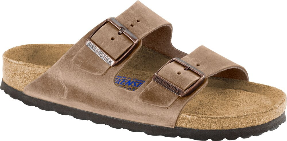 Birkenstock - Arizona LEOI sandaler  - brun - Size (38)