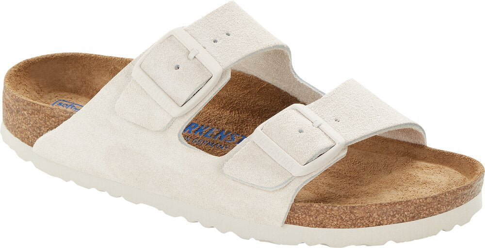 Birkenstock - Arizona SFB VL  - hvid - Size (37)