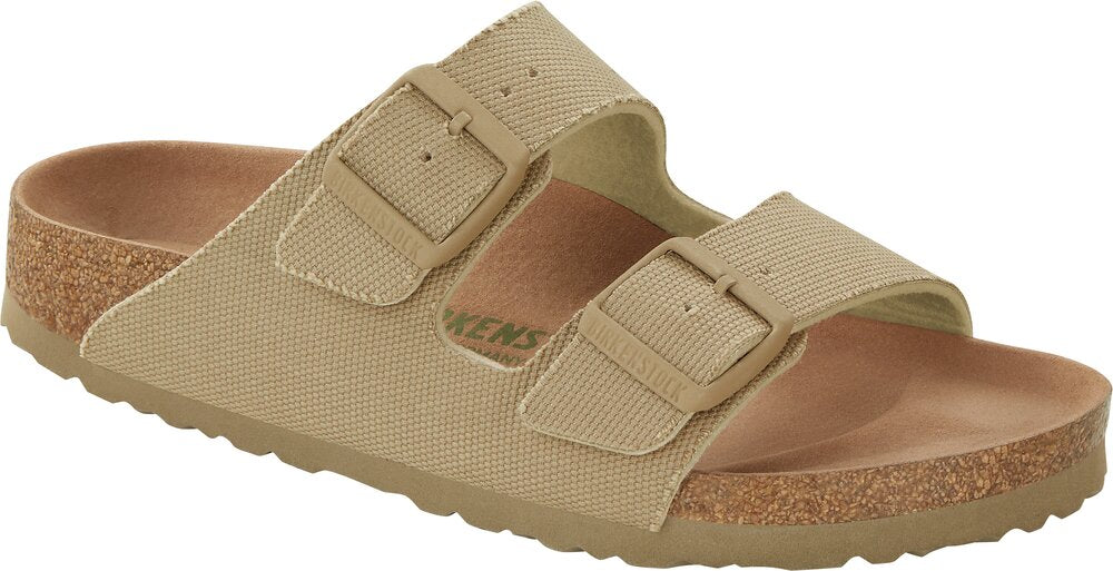 Birkenstock - Arizona Tex Canvas  - beige - Size (36)