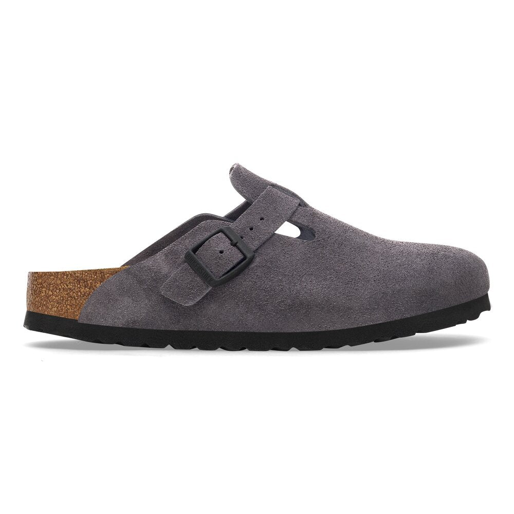 Birkenstock - Boston Clogs  - grÃ¥ - Size (41)