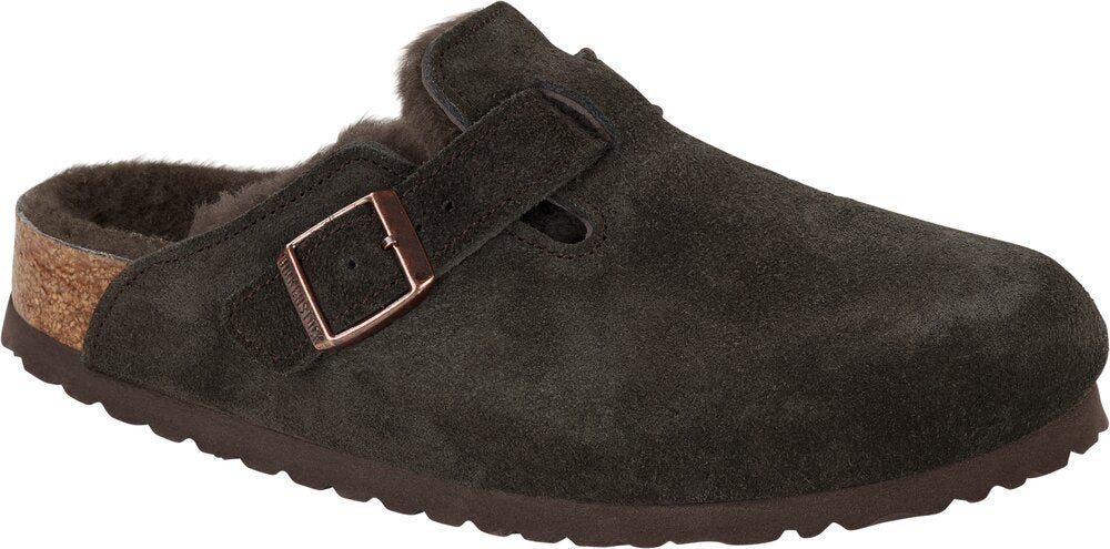 Birkenstock - Boston Shearling Clogs  - brun - Size (37)