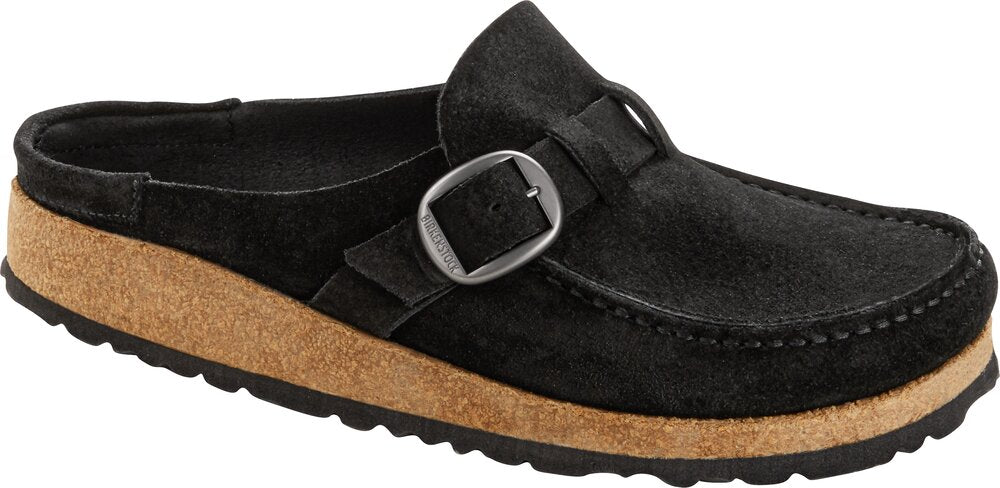 Birkenstock - Buckley Leve  - sort - Size (38)