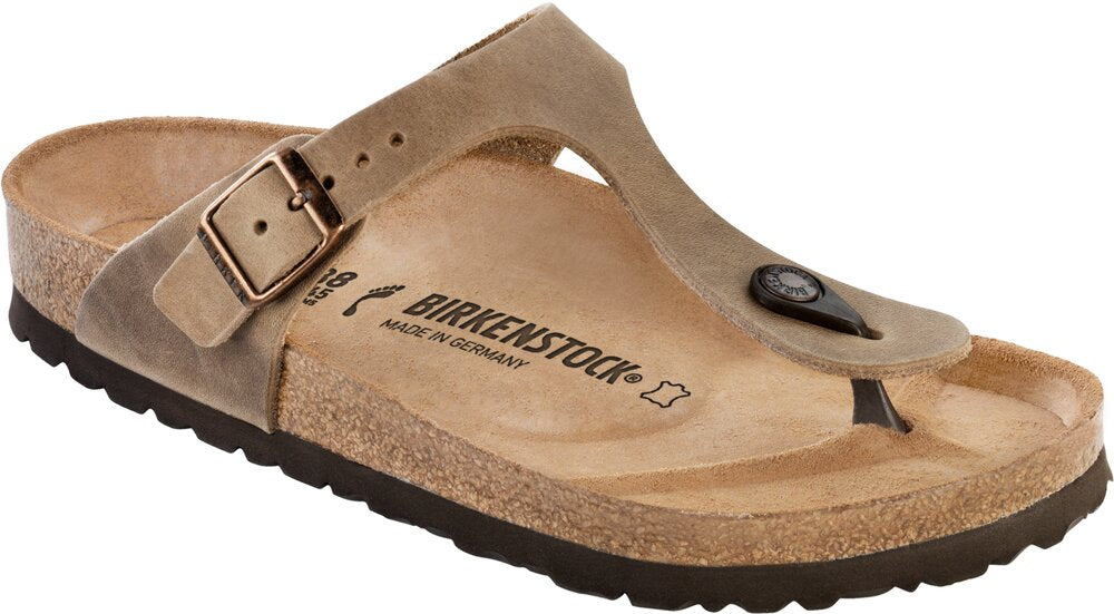 Birkenstock - Gizeh sandaler  - brun - Size (39)