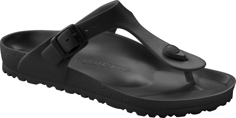 Birkenstock - Gizeh sandaler  - sort - Size (37)