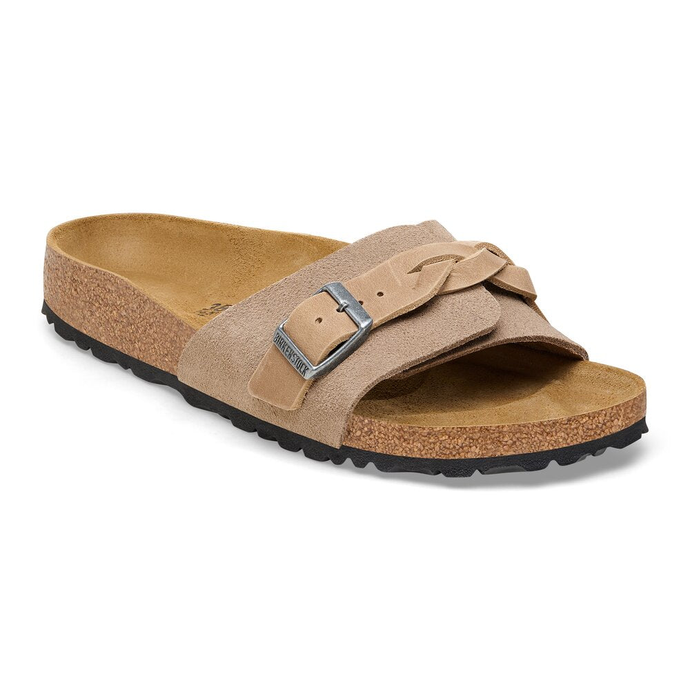 Birkenstock - Oita LEVE Braided sandaler  - beige - Size (40)