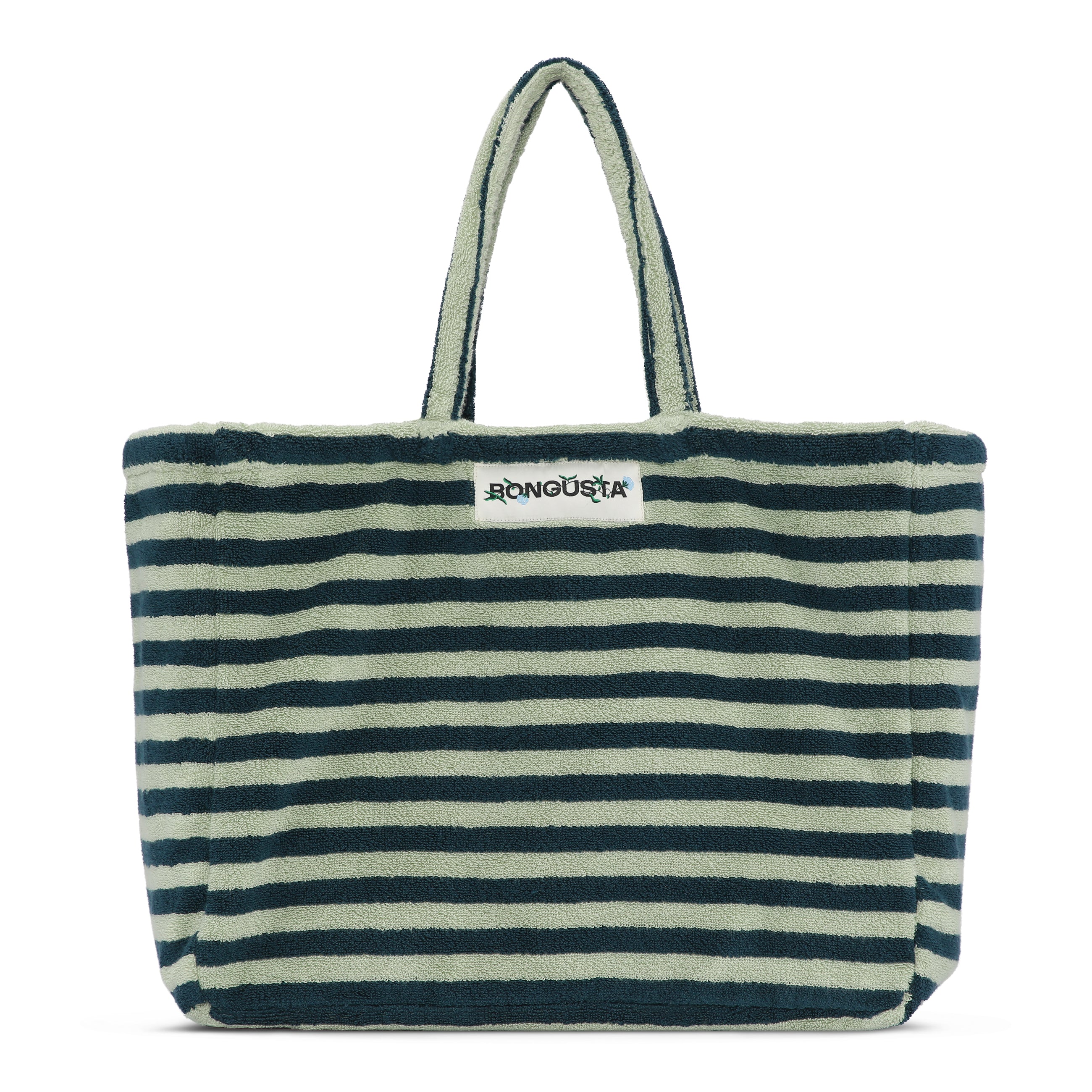 Bongusta - Naram weekendtaske - Sea Foam/Deep Teal