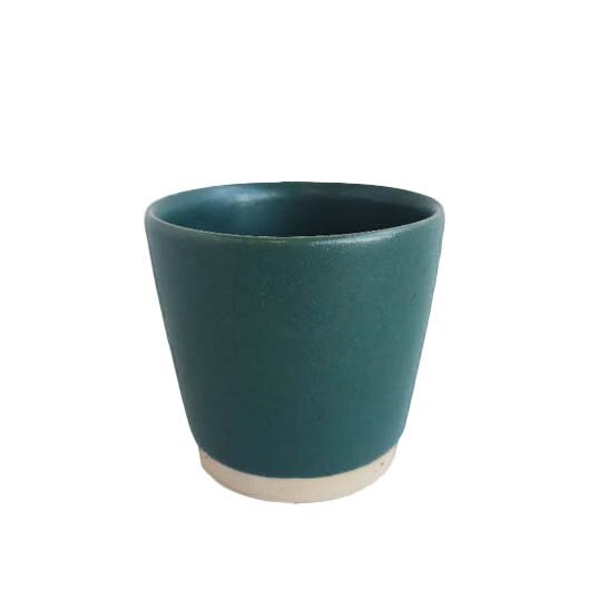 Bornholms Keramikfabrik - Original Cup, Automn Green - 20 cl