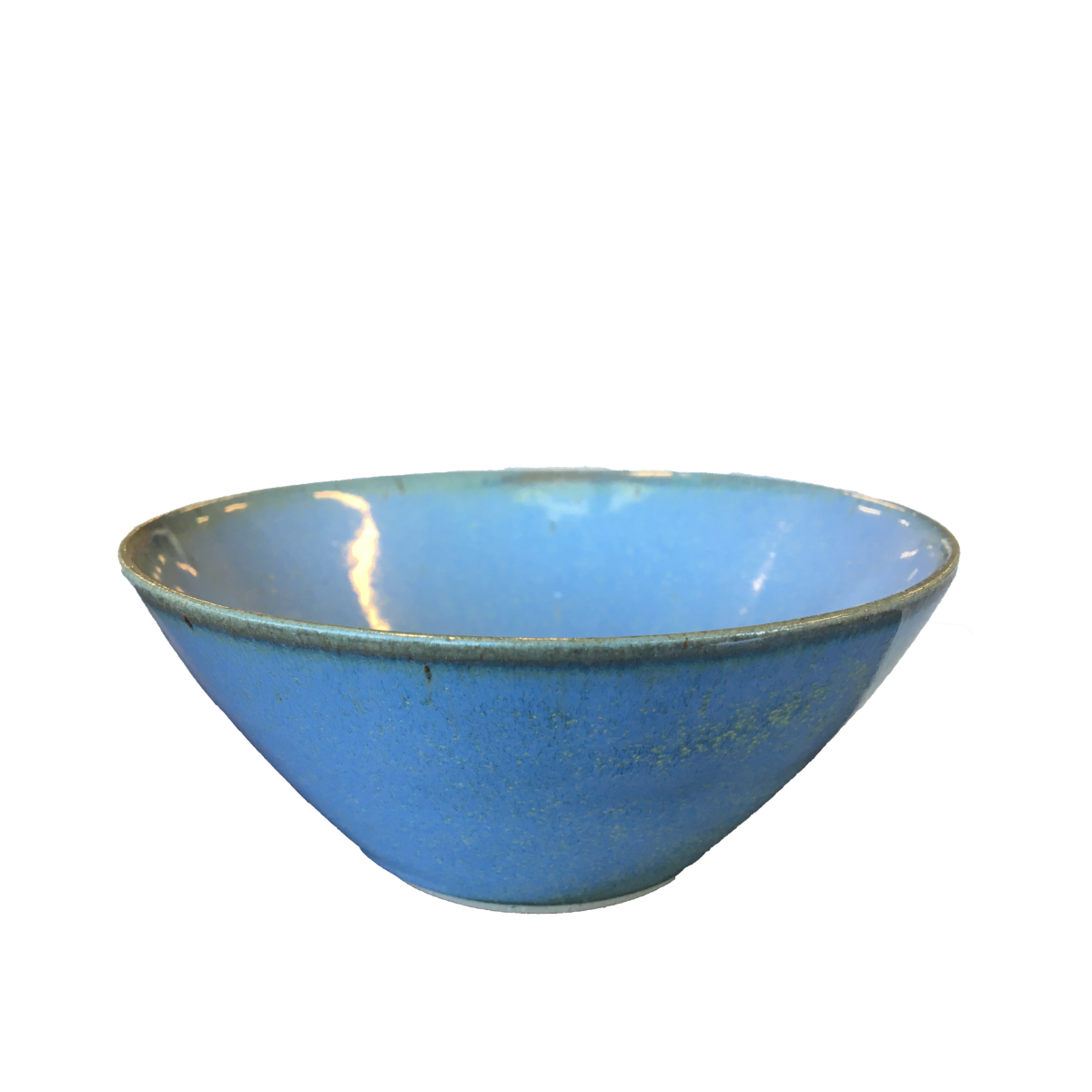 Bornholms Keramikfabrik - Small Bowl, Blue Moss - 40 cl