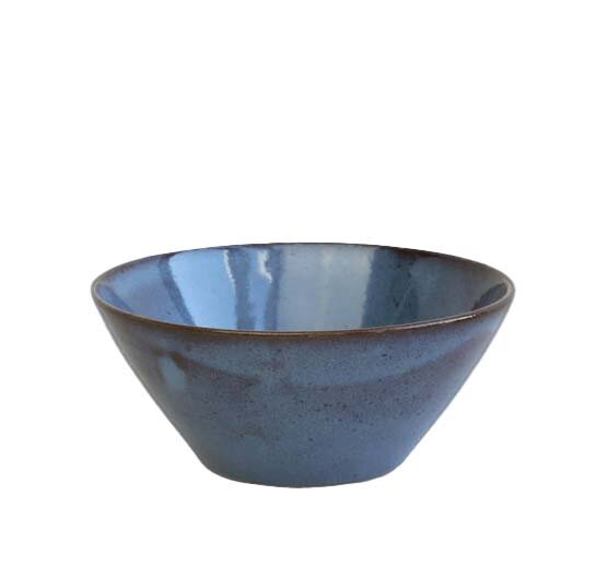 Bornholms Keramikfabrik - Small Bowl, Blue Mountain - 40 cl