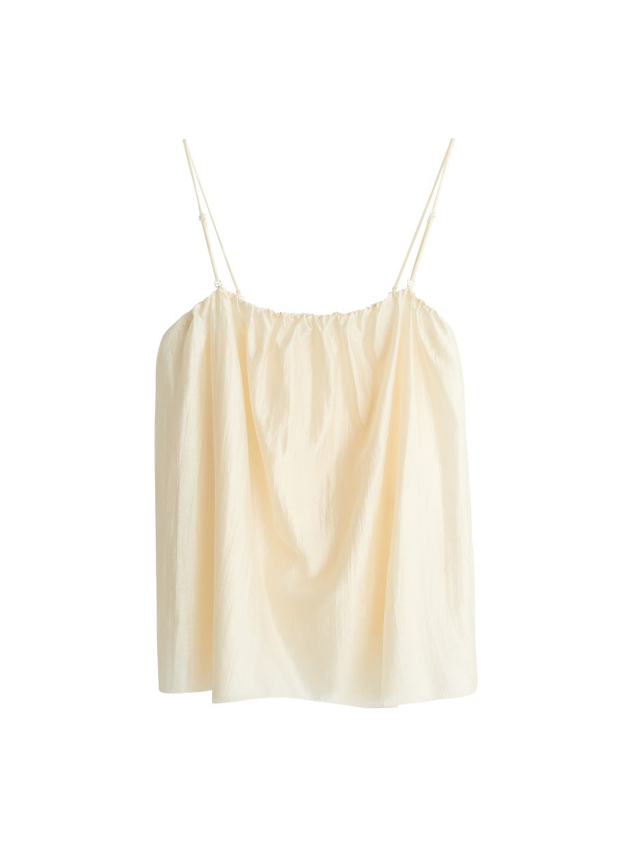 By Malene Birger - Diodia top  - creme - Size (34)