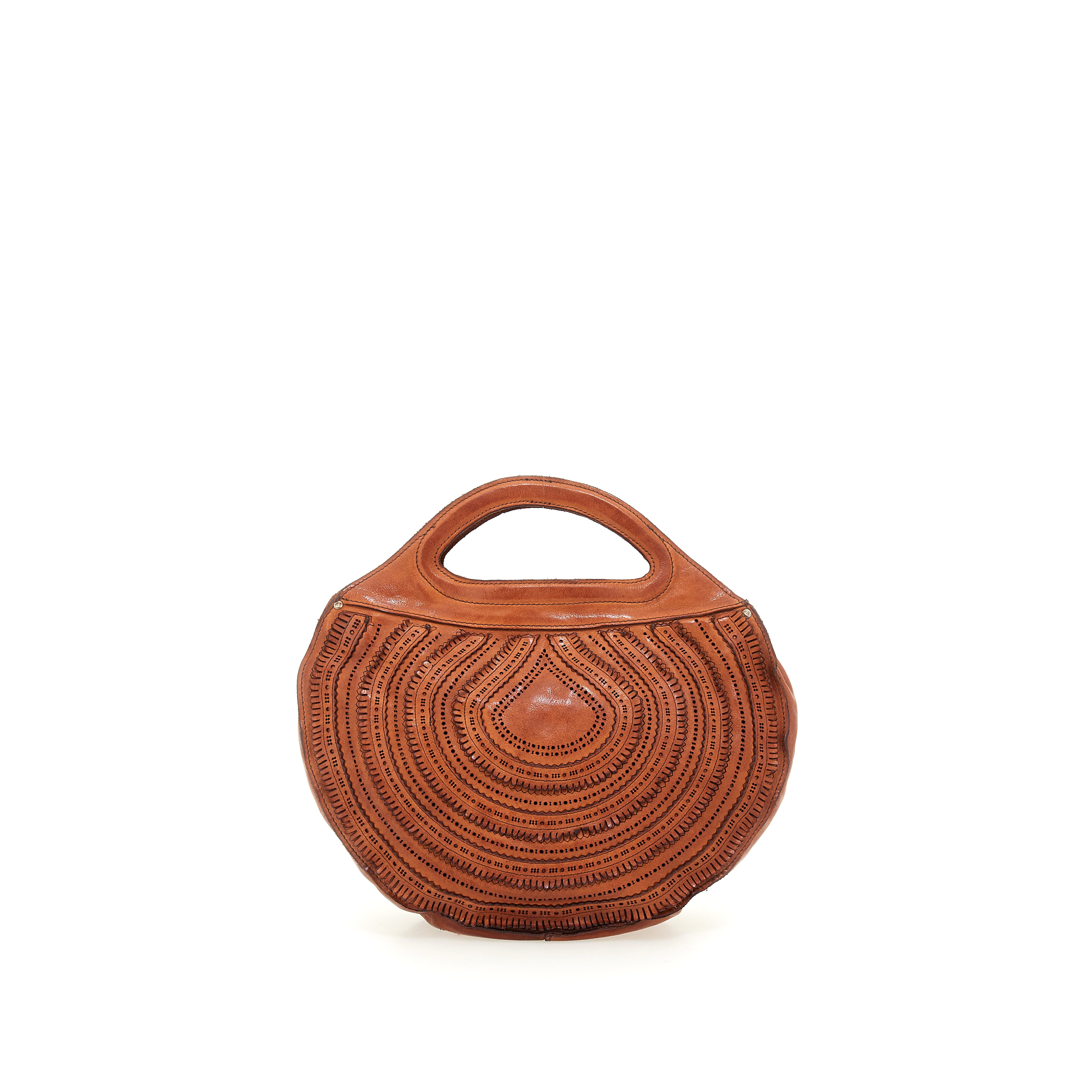 Campomaggi - Circle crossbody taske - brun