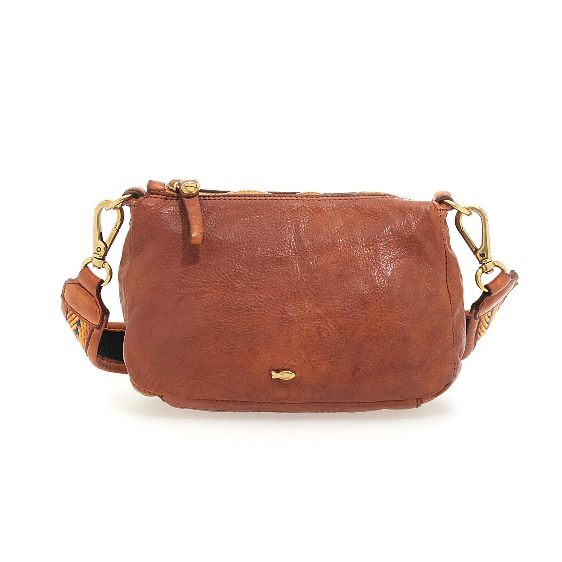 Campomaggi - Crossbody taske - brun